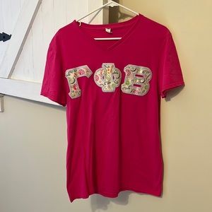 Gamma Phi Beta Atlanta Convention Letters